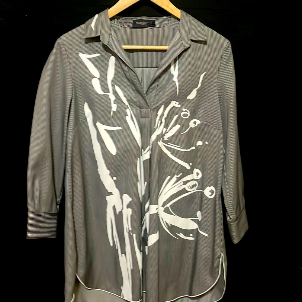 Piazza sempione blouse price tag on